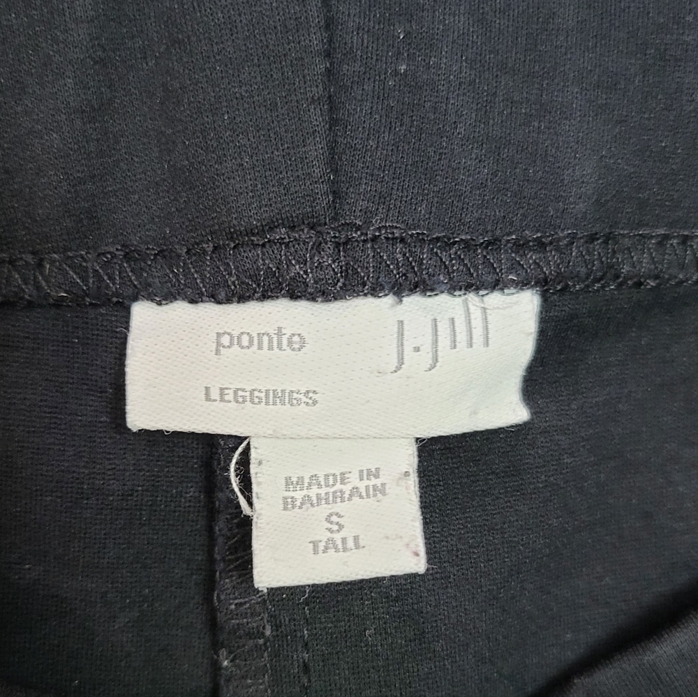J.Jill Ponte Black Leggings - Picture 9 of 14
